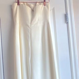 Winter White Pantsuit WHBM